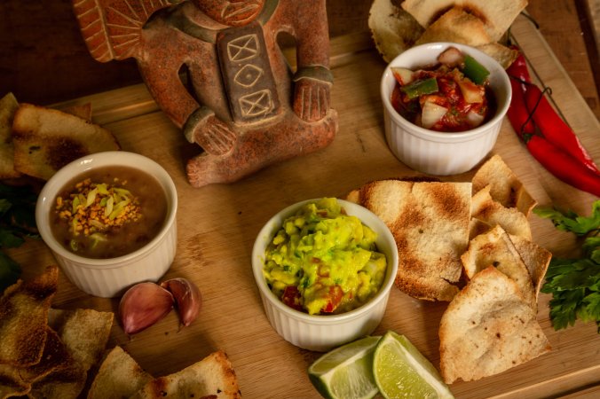 Jantar Mexicano Vegano BTJ