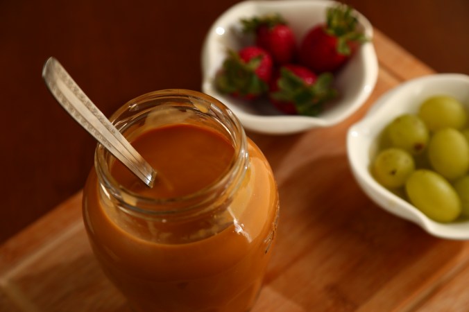 doce de leite de coco vegano BTJ